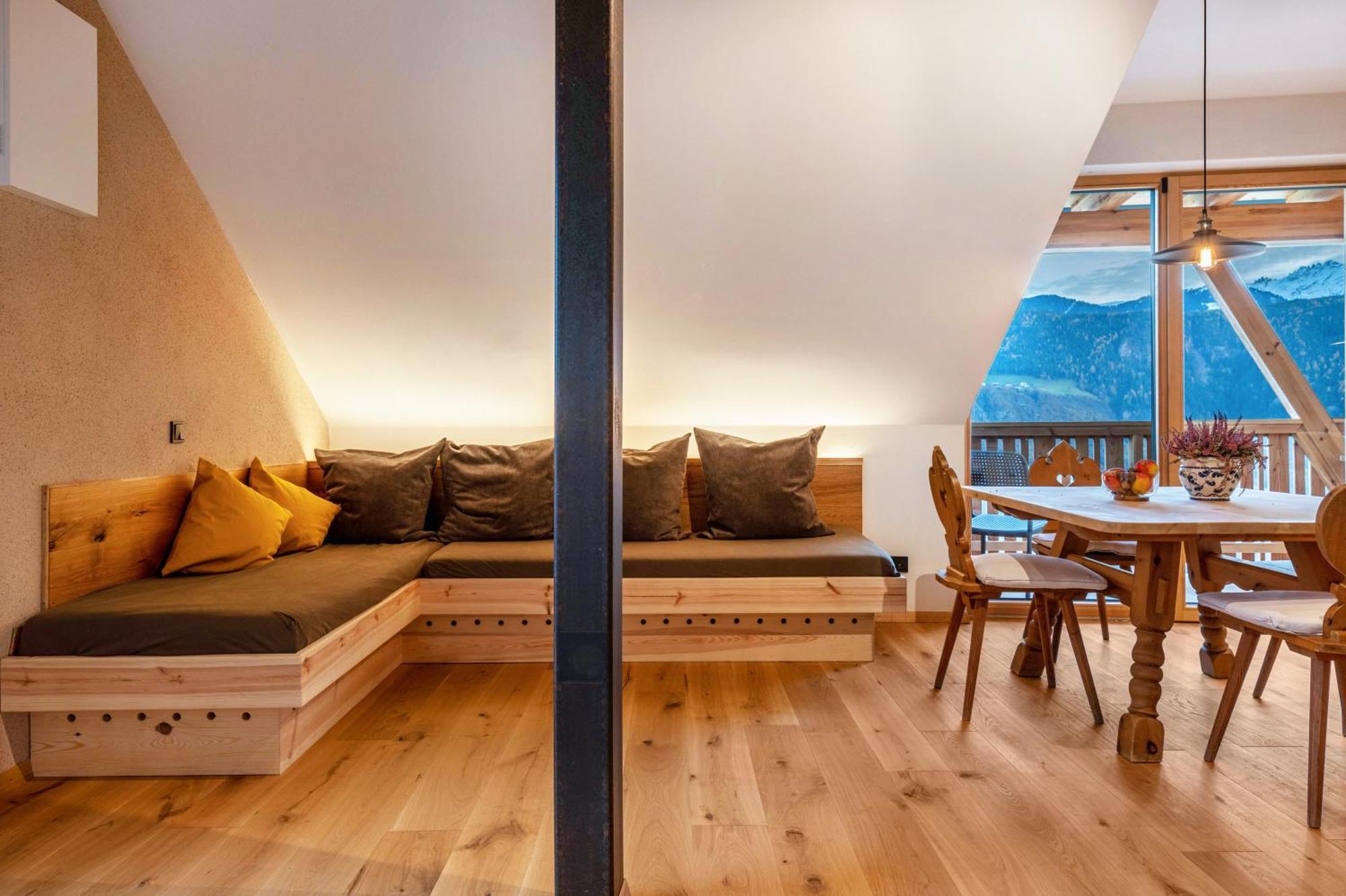 Rotwandterhof Wohnung Bienenstock Barbiano  Bagian luar foto