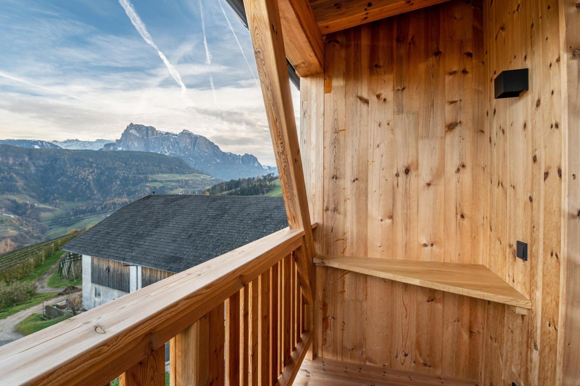 Rotwandterhof Wohnung Bienenstock Barbiano  Bagian luar foto