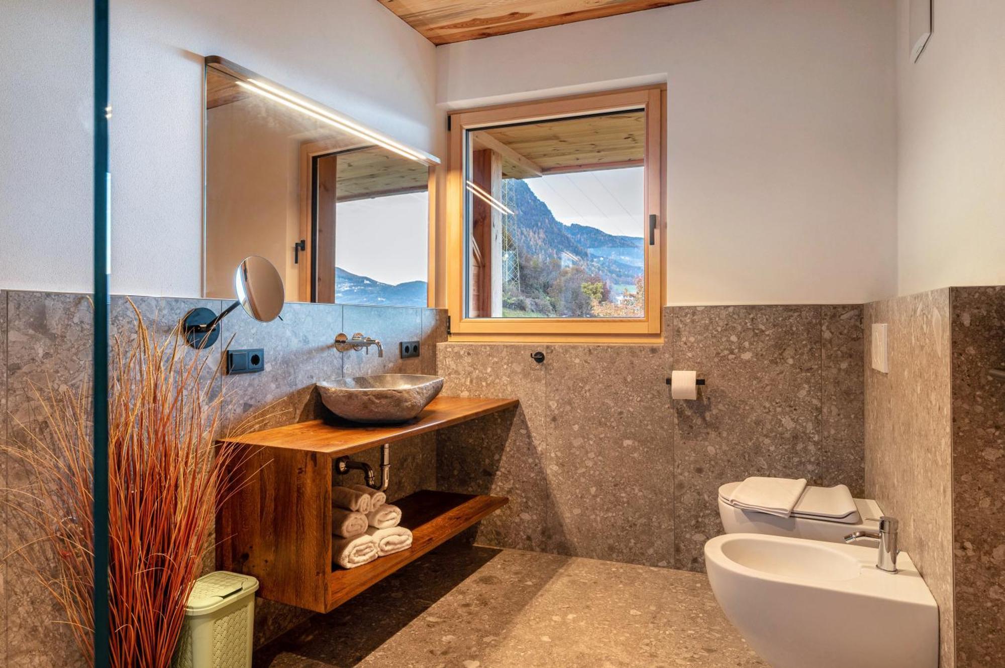 Rotwandterhof Wohnung Bienenstock Barbiano  Bagian luar foto