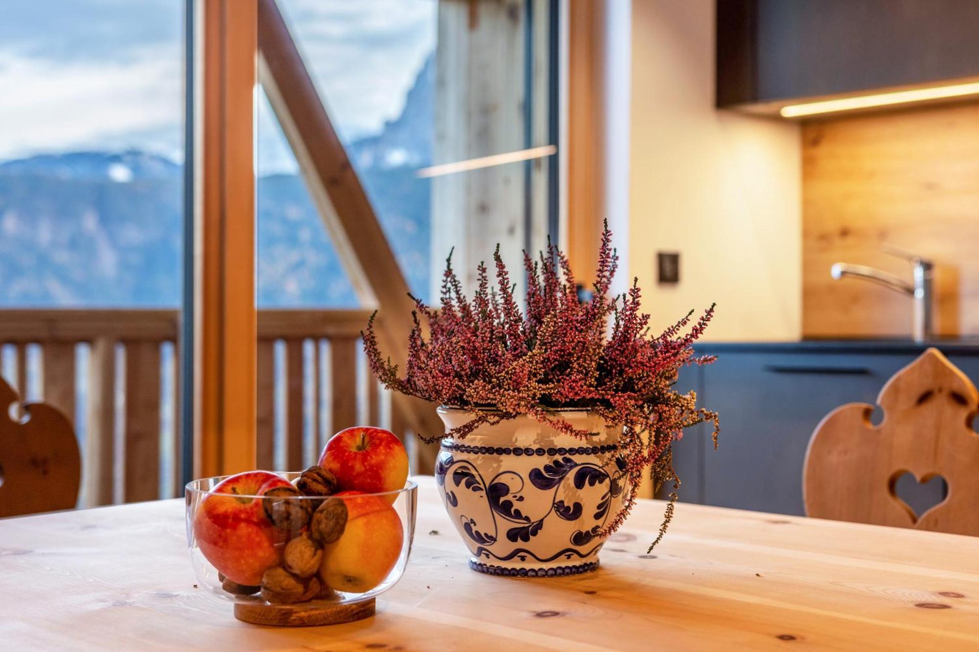 Rotwandterhof Wohnung Bienenstock Barbiano  Bagian luar foto