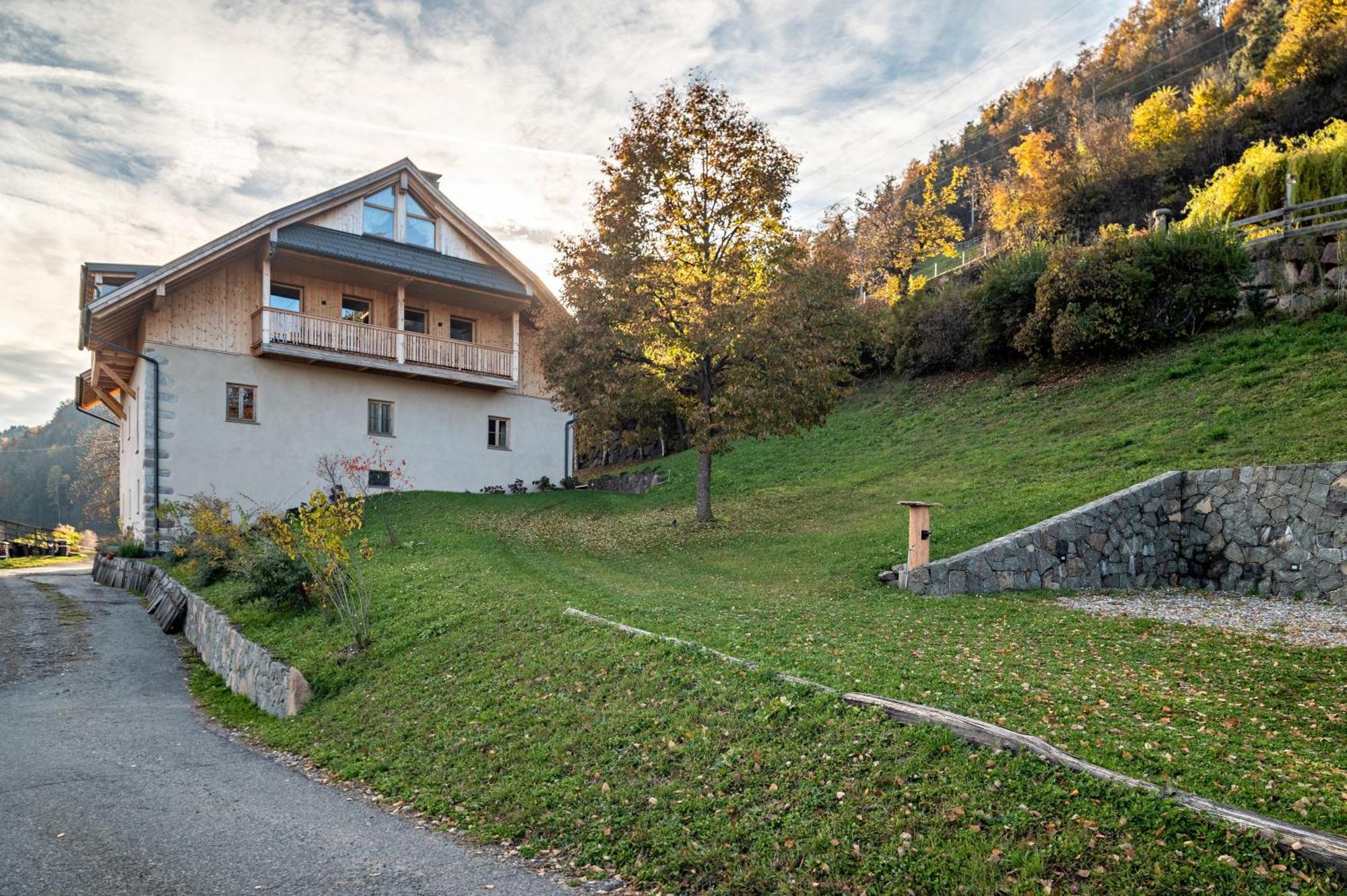Rotwandterhof Wohnung Bienenstock Barbiano  Bagian luar foto